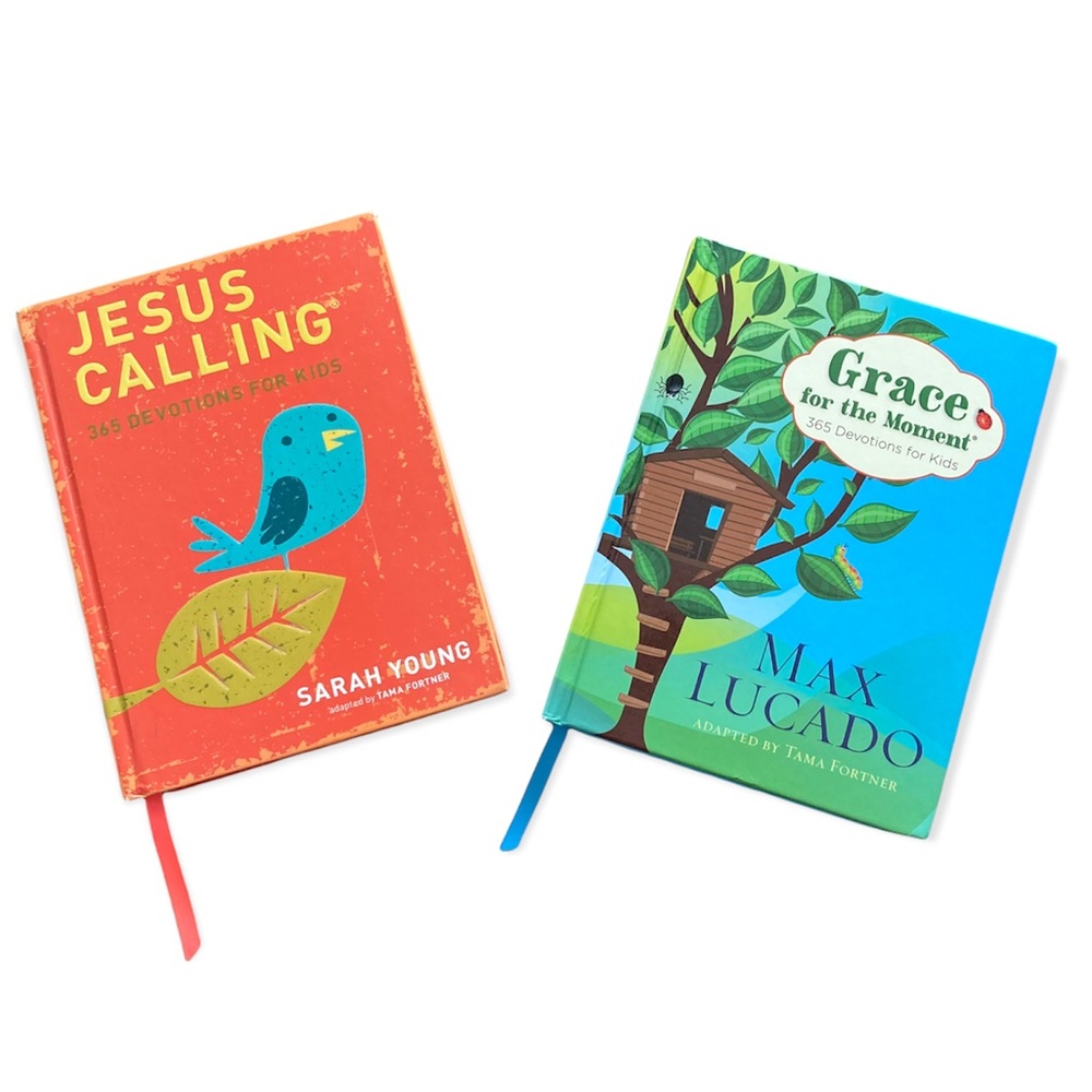 Two Family Devotional Books For young children